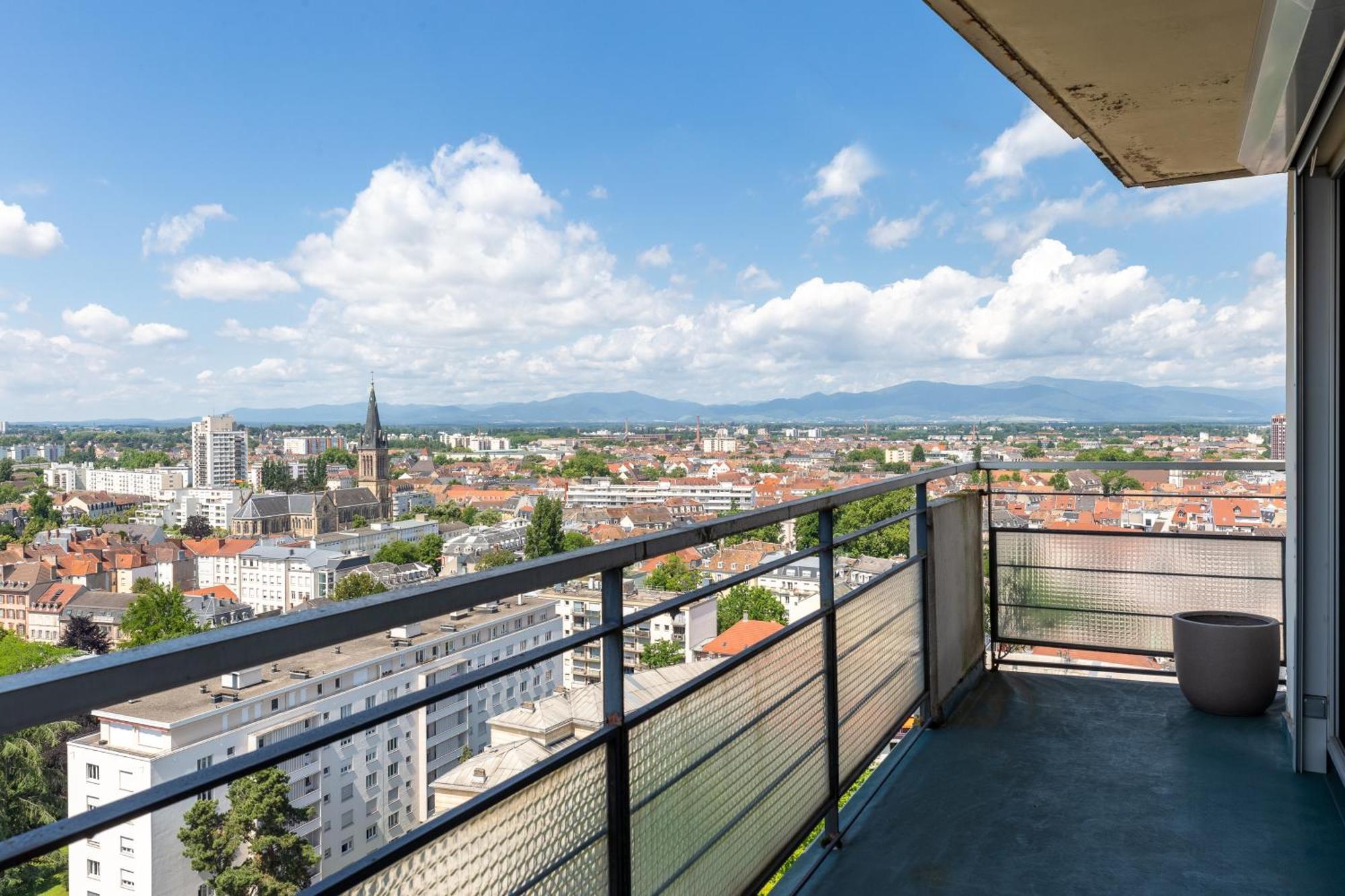 Travel Homes - Wilnest, Nested With A View Mulhouse Kültér fotó