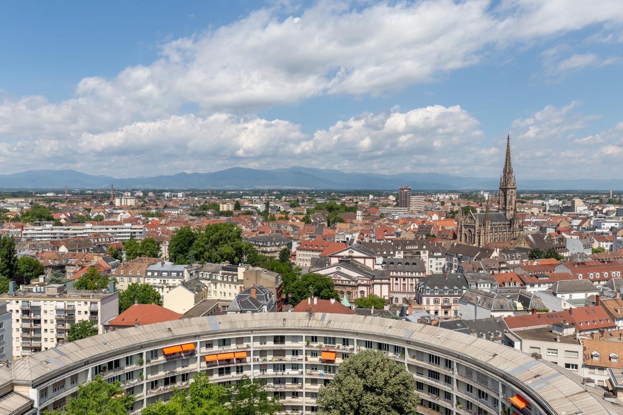 Travel Homes - Wilnest, Nested With A View Mulhouse Kültér fotó